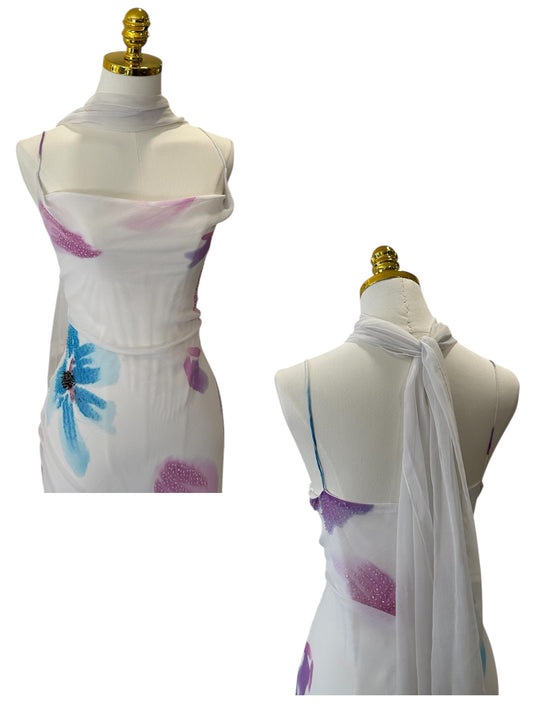 Melanie Embellished Maxi Dress