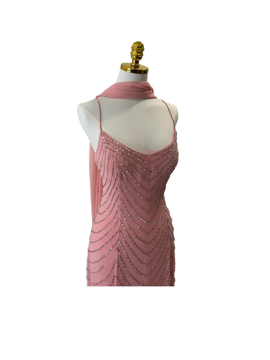 Diana Silk Embellished  Gown