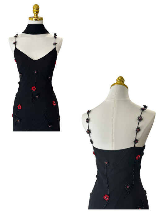 Mel Fairy Silk Midi Dress