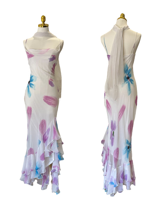 Melanie Embellished Maxi Dress