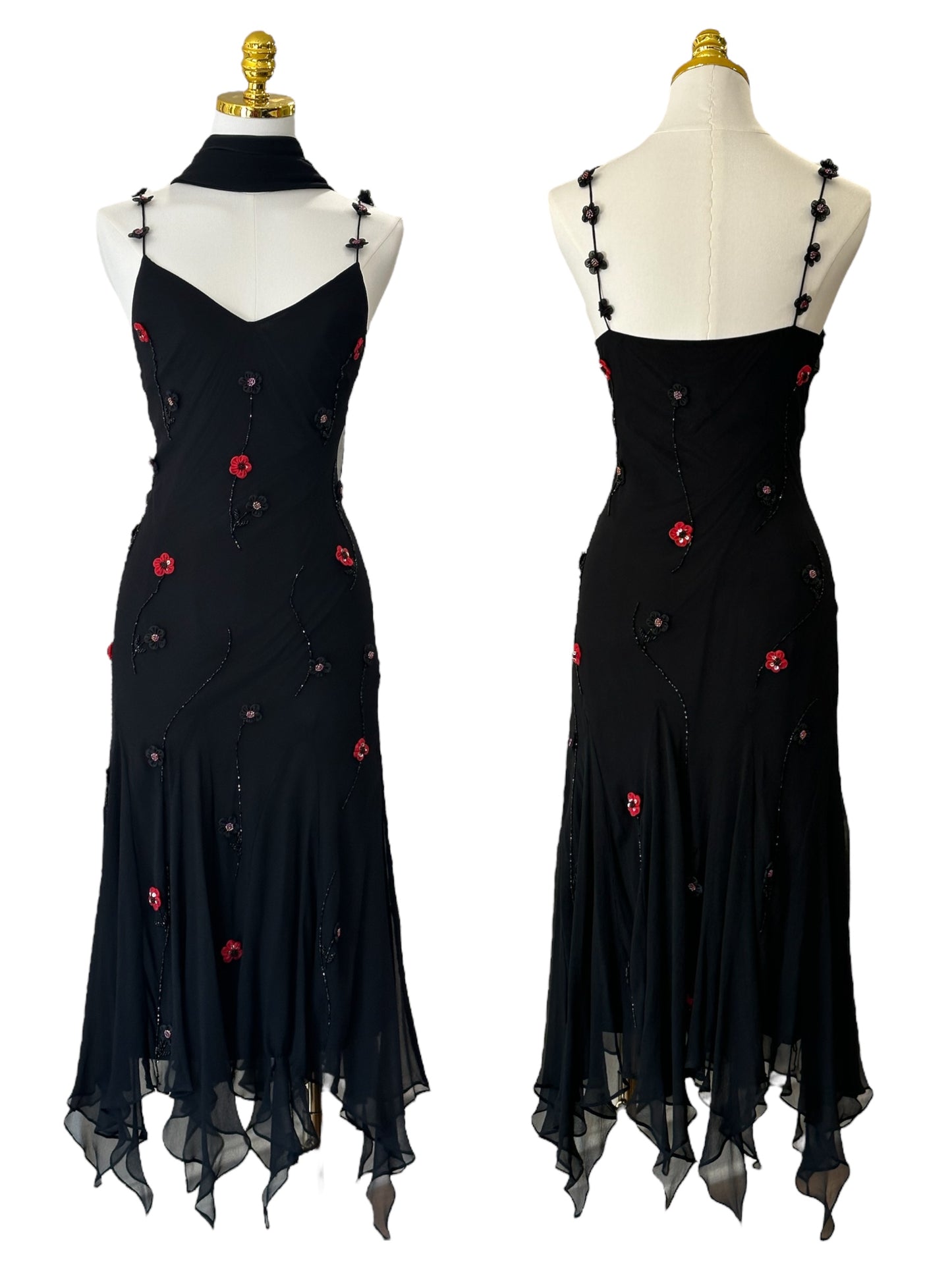 Mel Fairy Silk Midi Dress
