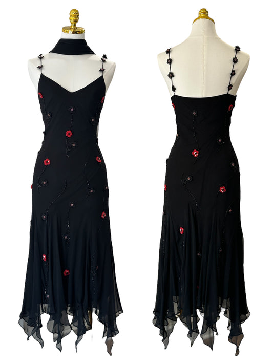 Mel Fairy Silk Midi Dress
