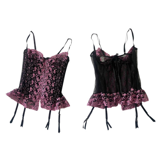Maya Lace Corset