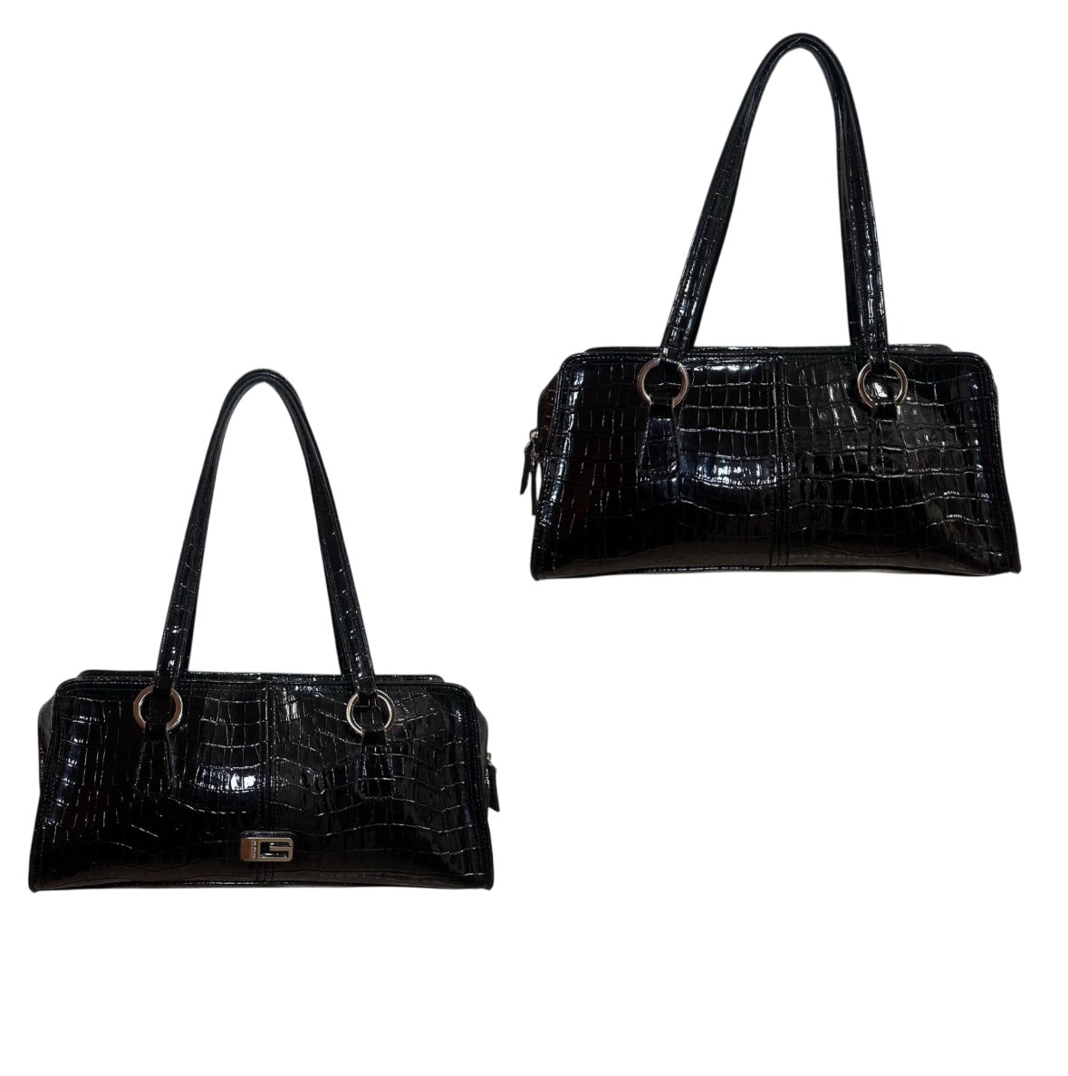 Guess Black Leather Bag