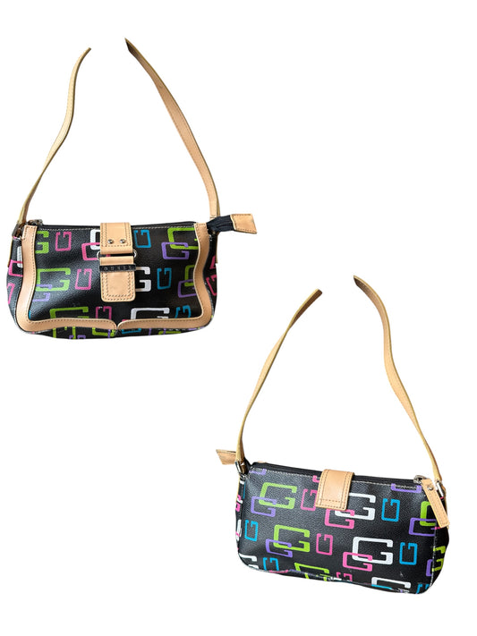 2000's Colorful Guess Shoulder Bag